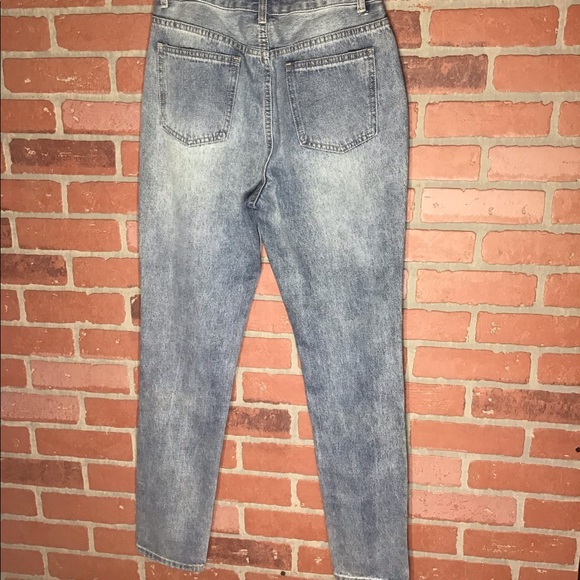 By The Way Laura Boyfriend Denim Jeans - Picture 3 of 6